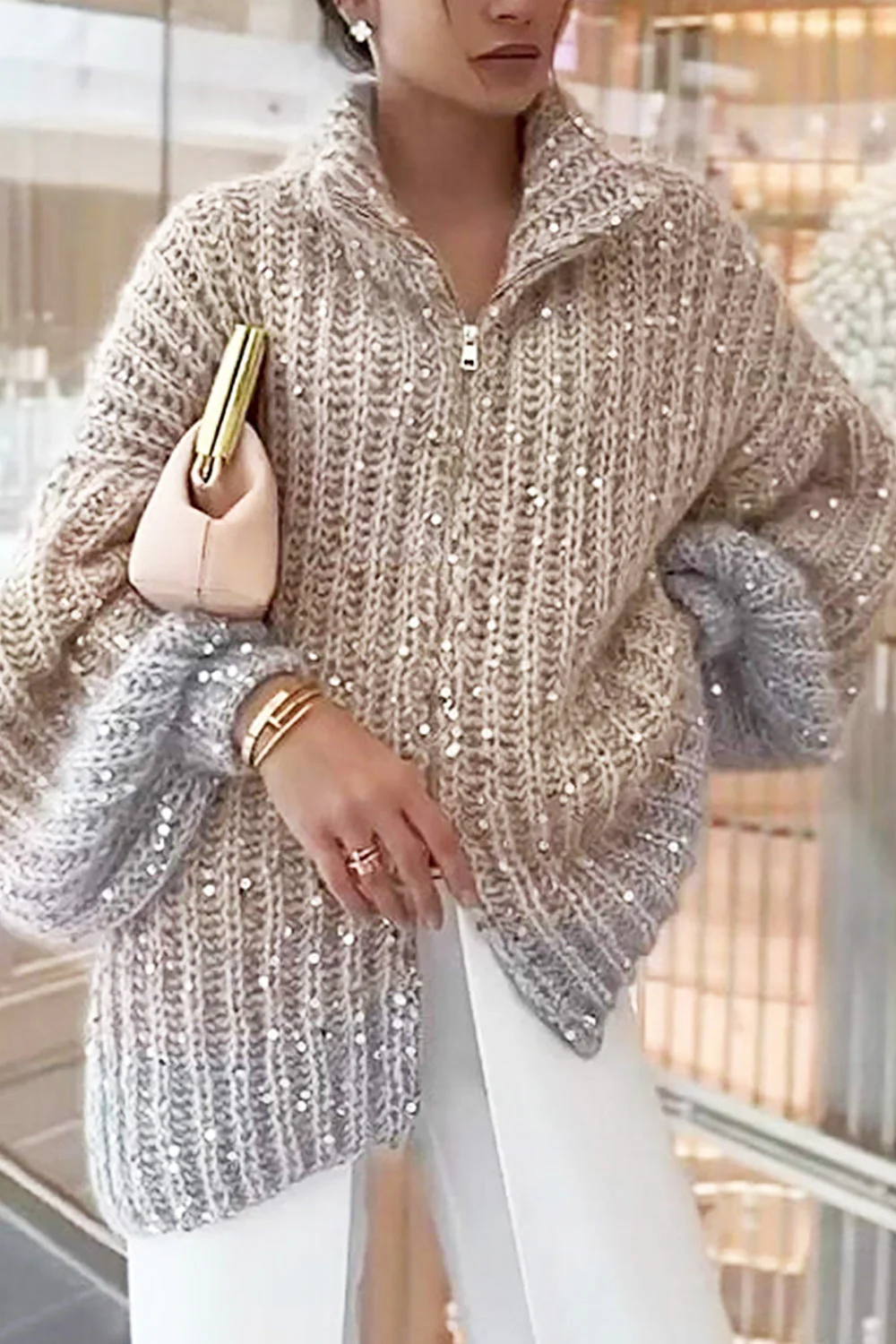 GLITZER PULLOVER - Image 5