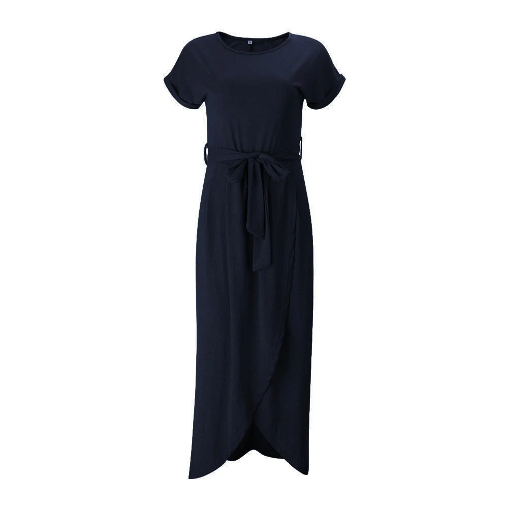 Gloria- Maxi Kleid mit Schlitz - Image 5