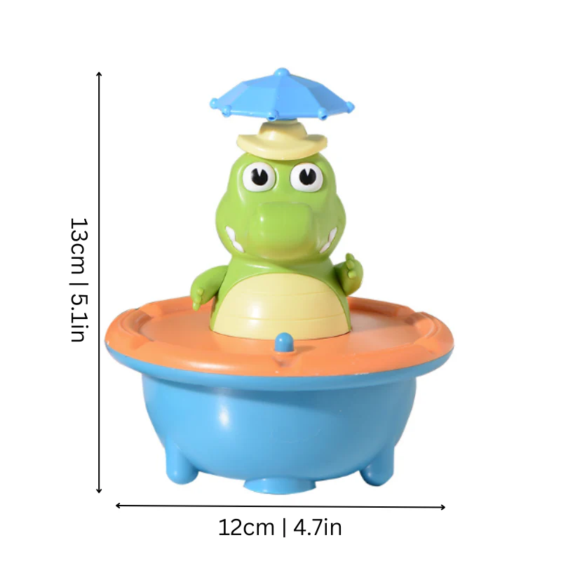 GlowGator | Leuchtendes, schwimmendes Krokodil-Badespielzeug für spannende Wasserspiele - Image 3