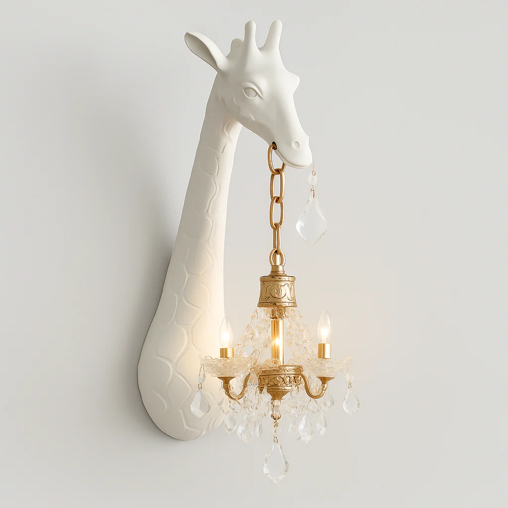 GlowNeck – Giraffenförmige LED-Wandlampe mit warmem, weichem Licht für einzigartige Einrichtung - Image 2