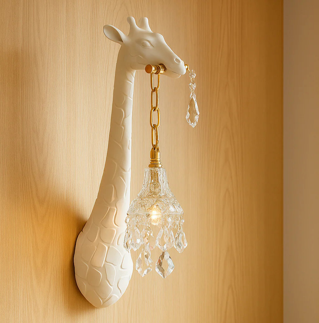 GlowNeck – Giraffenförmige LED-Wandlampe mit warmem, weichem Licht für einzigartige Einrichtung - Image 3