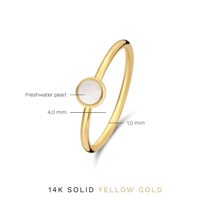 Gold Alina Cirielle Ring - Image 4