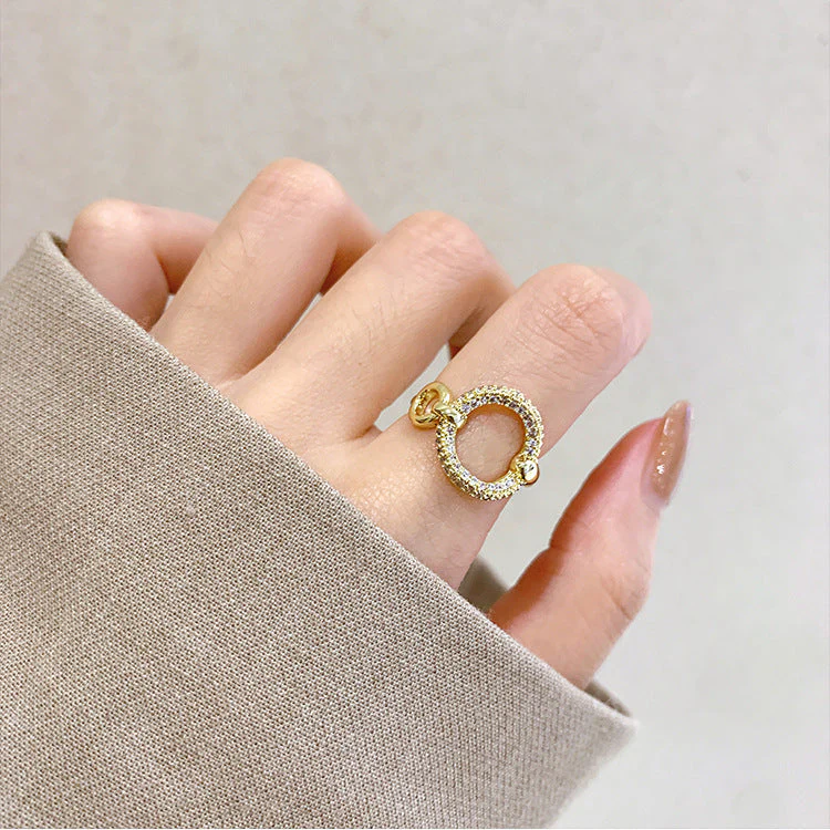 Gold-Brillant-Ring - Image 2