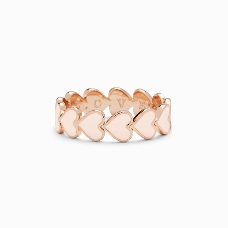Gold Herzen Ring - Image 2