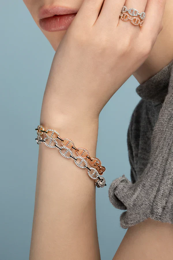 Gold Isla Marina Bracelet - Image 2