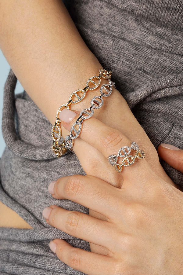 Gold Isla Marina Bracelet - Image 3