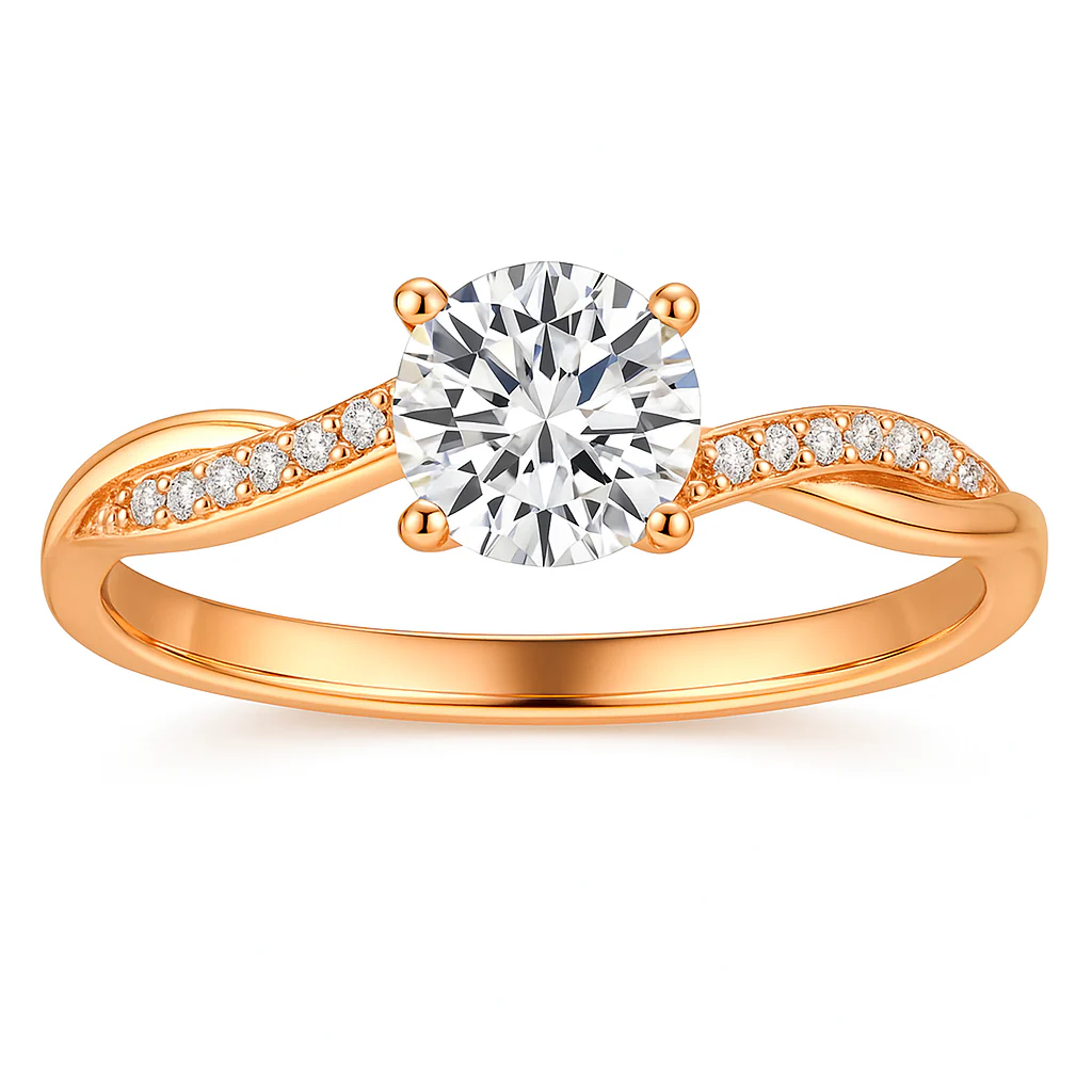 Gold Le Jane Ring - Image 2