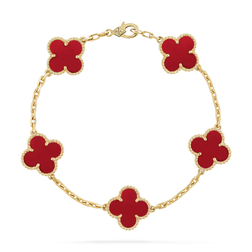 GOLD ROT | STAPELBARE ARMBAND SET - Image 2