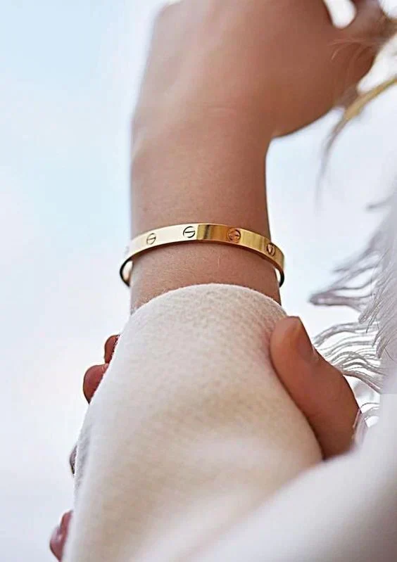 GOLD ROT | STAPELBARE ARMBAND SET - Image 5