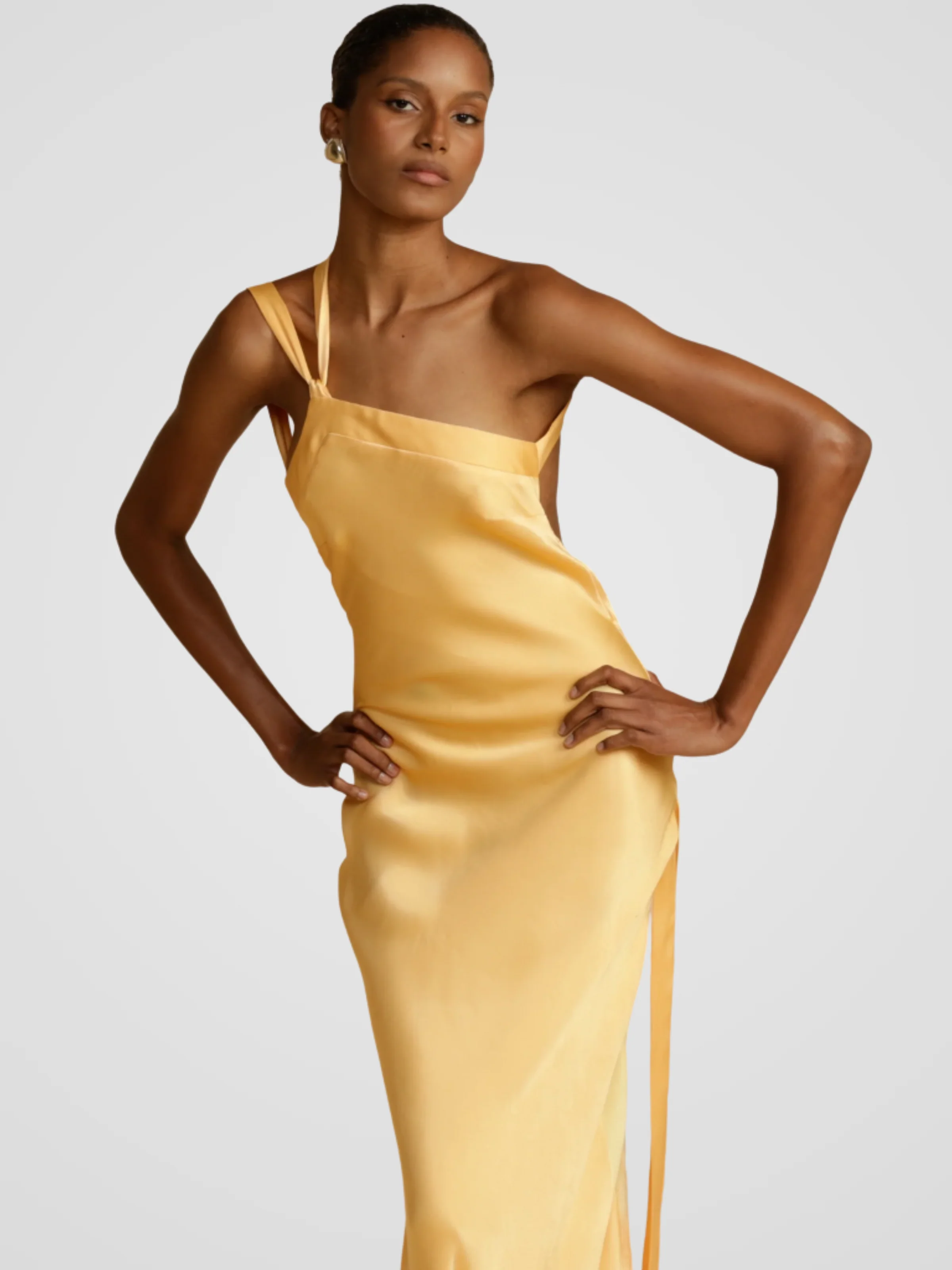 GOLDEN GLOW MAXIKLEID - Image 2