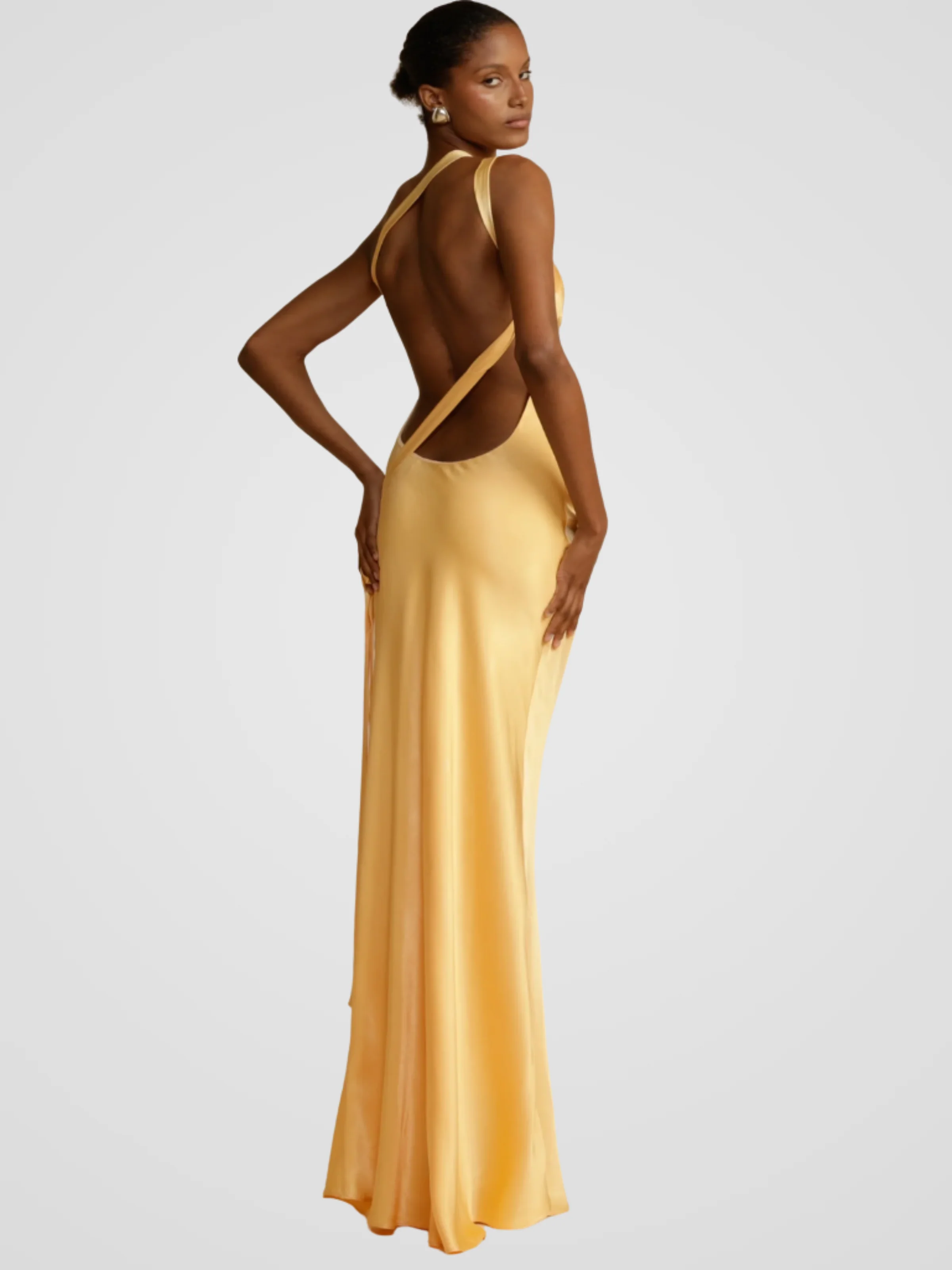GOLDEN GLOW MAXIKLEID - Image 3