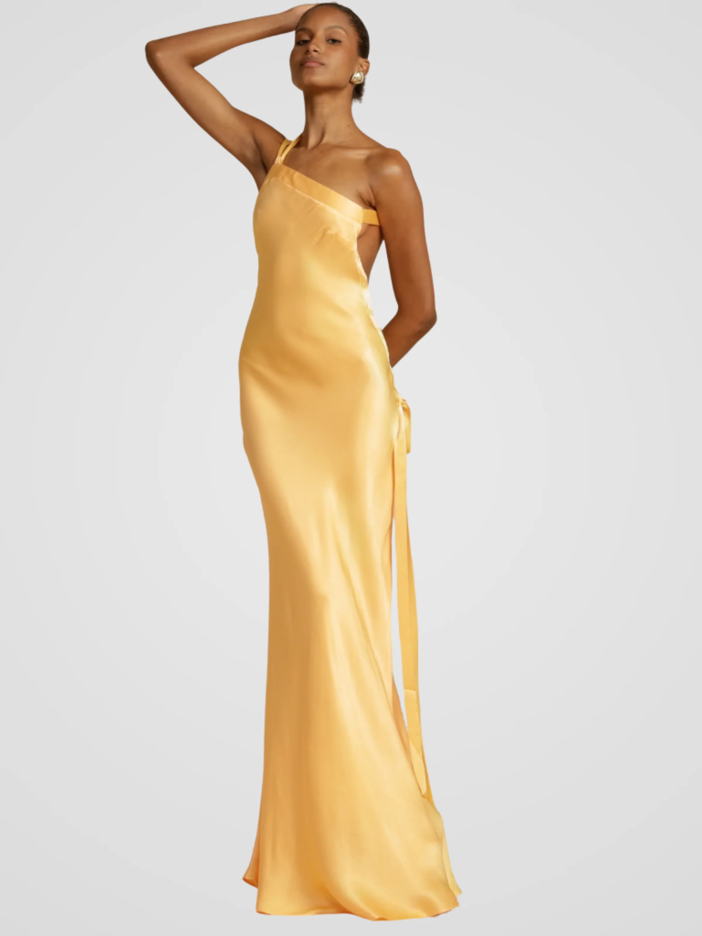 GOLDEN GLOW MAXIKLEID - Image 5