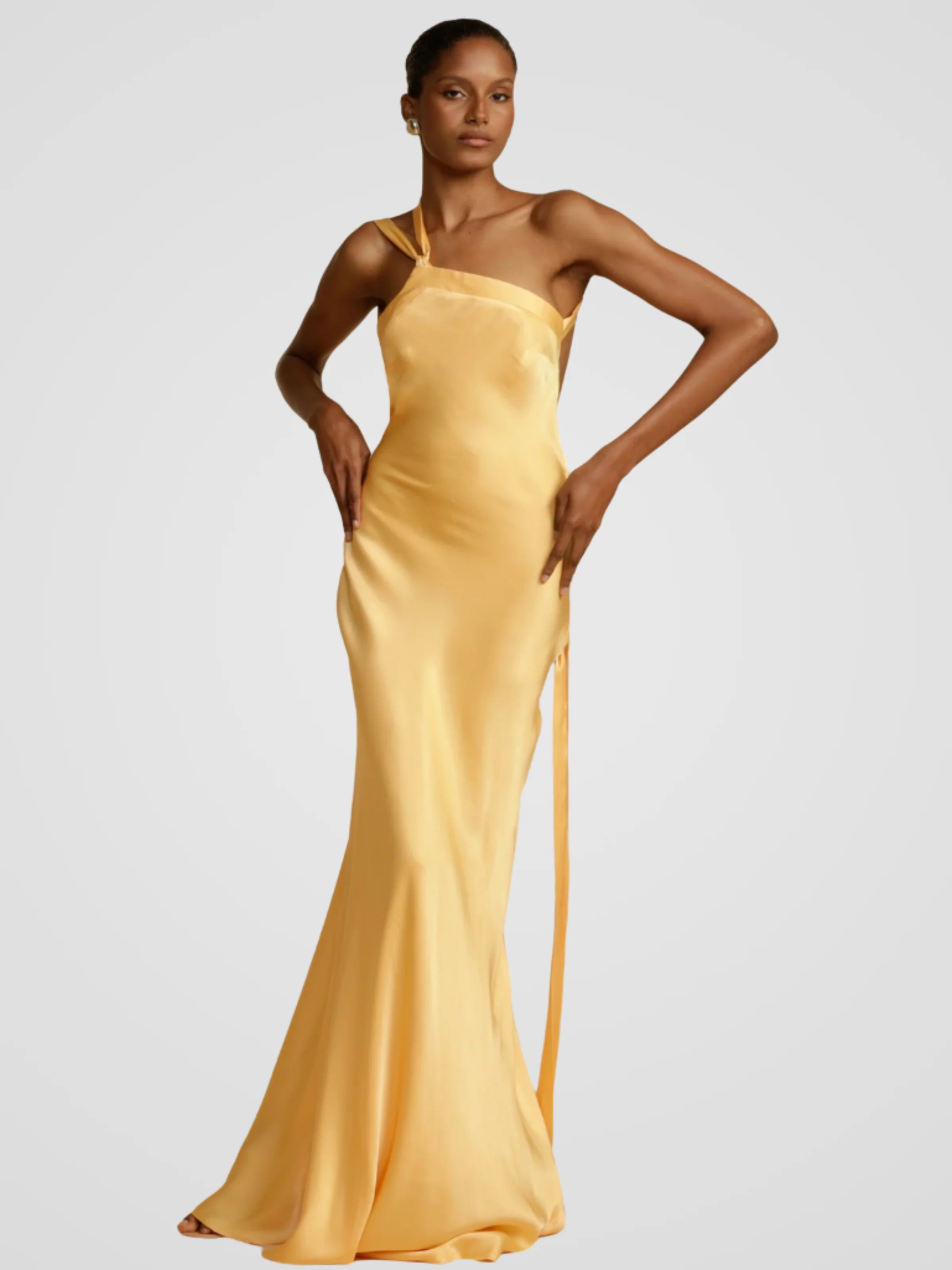 GOLDEN GLOW MAXIKLEID - Image 6