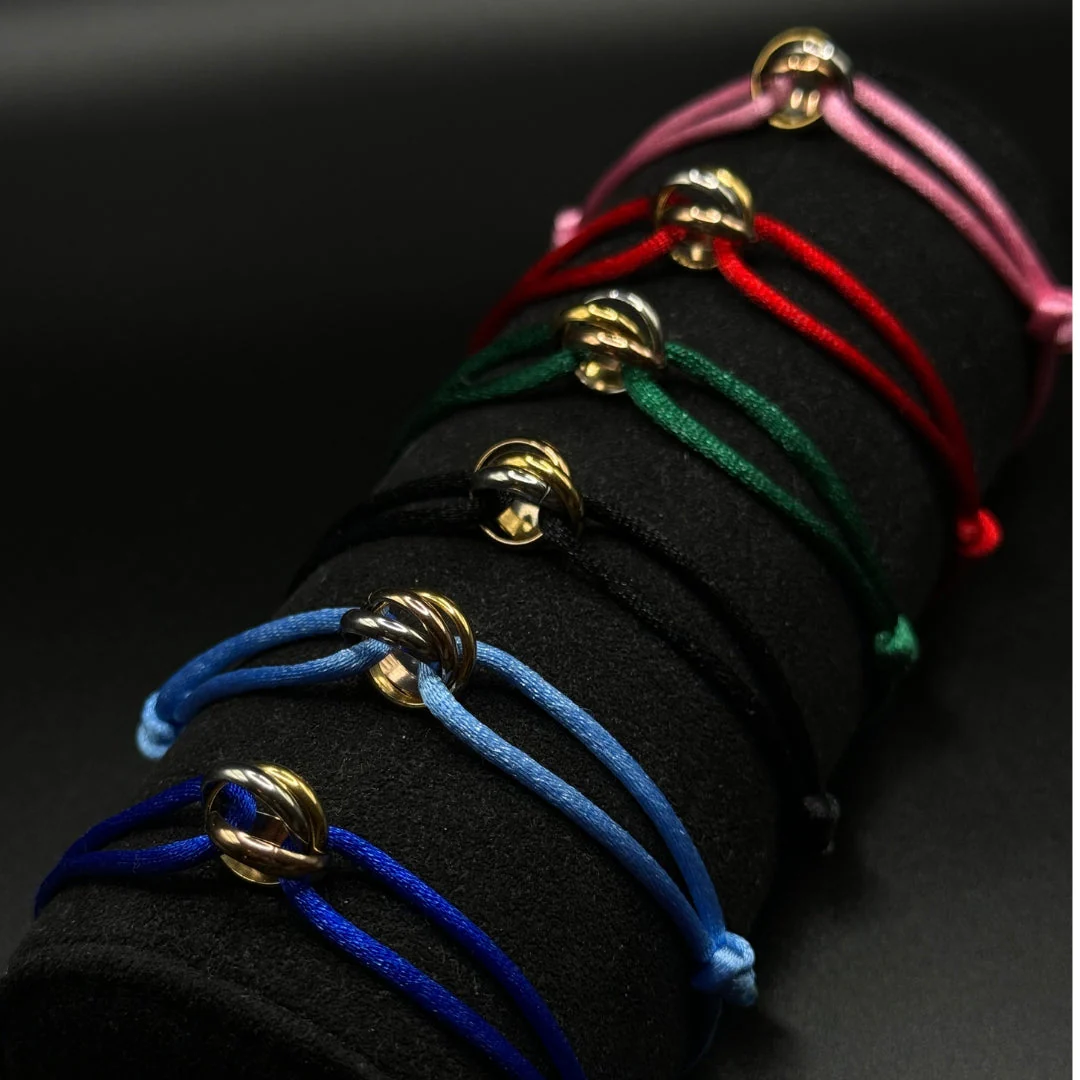 GOLDEN PINK TRIFECTA | ARMBAND - Image 2