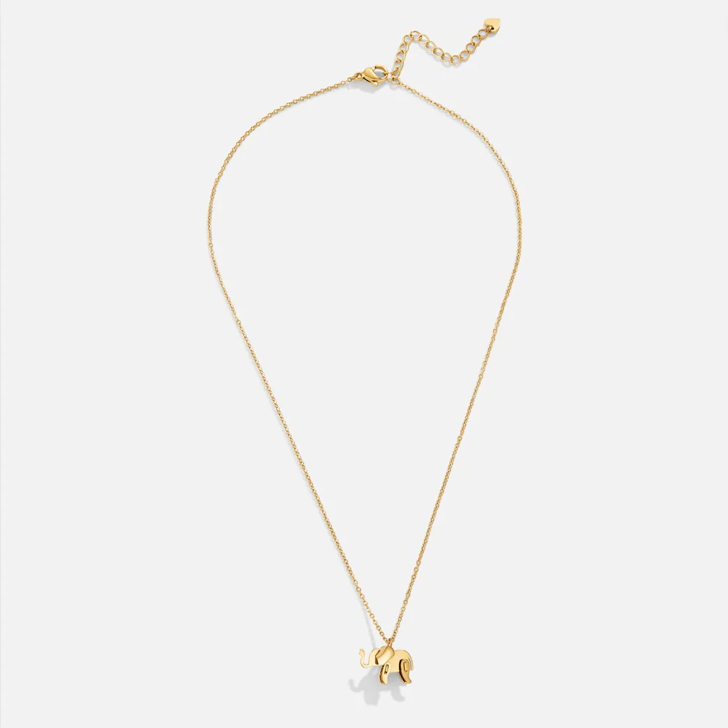 Goldenes Elefanten-Halsband - Image 4