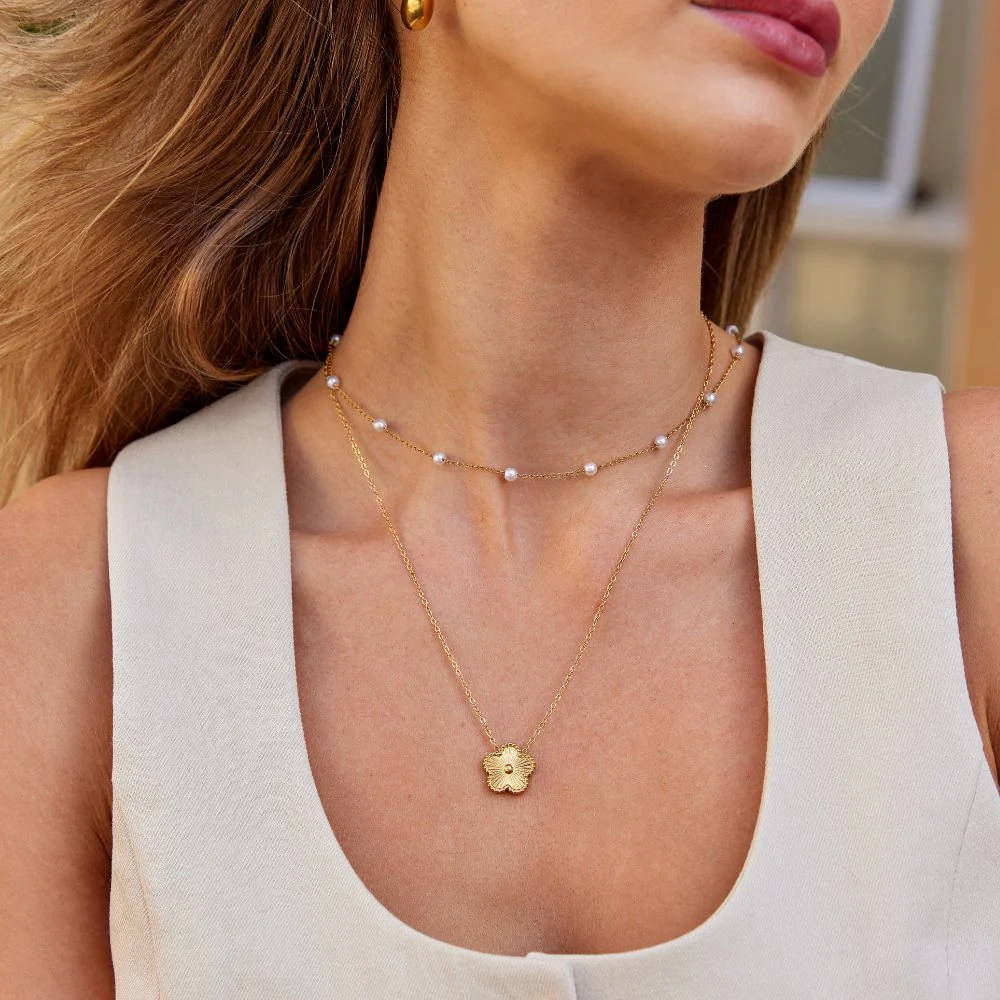 Goldenes Glücks-Halsband - Image 3