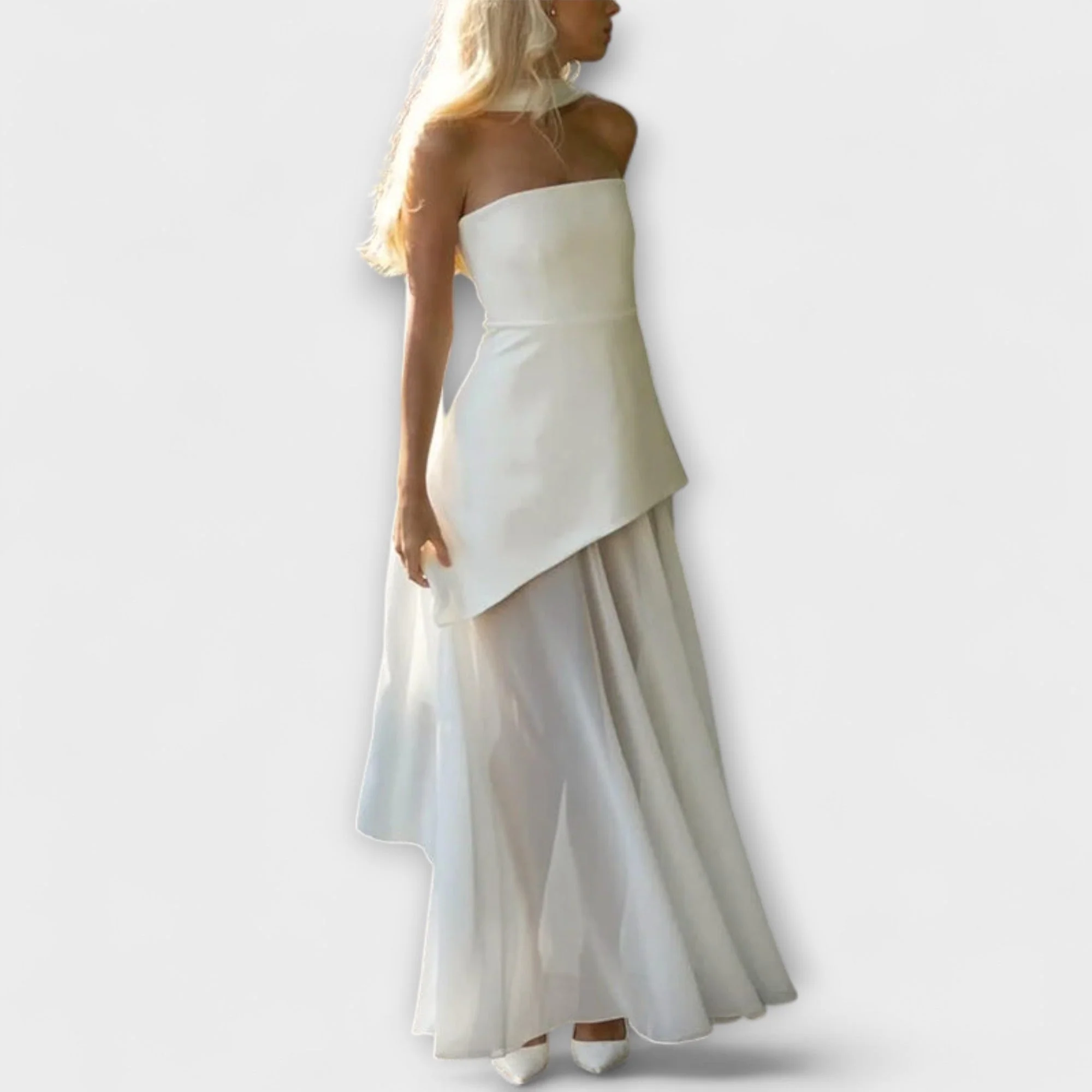 Goldie - Chiffon Maxi Dress - Image 2