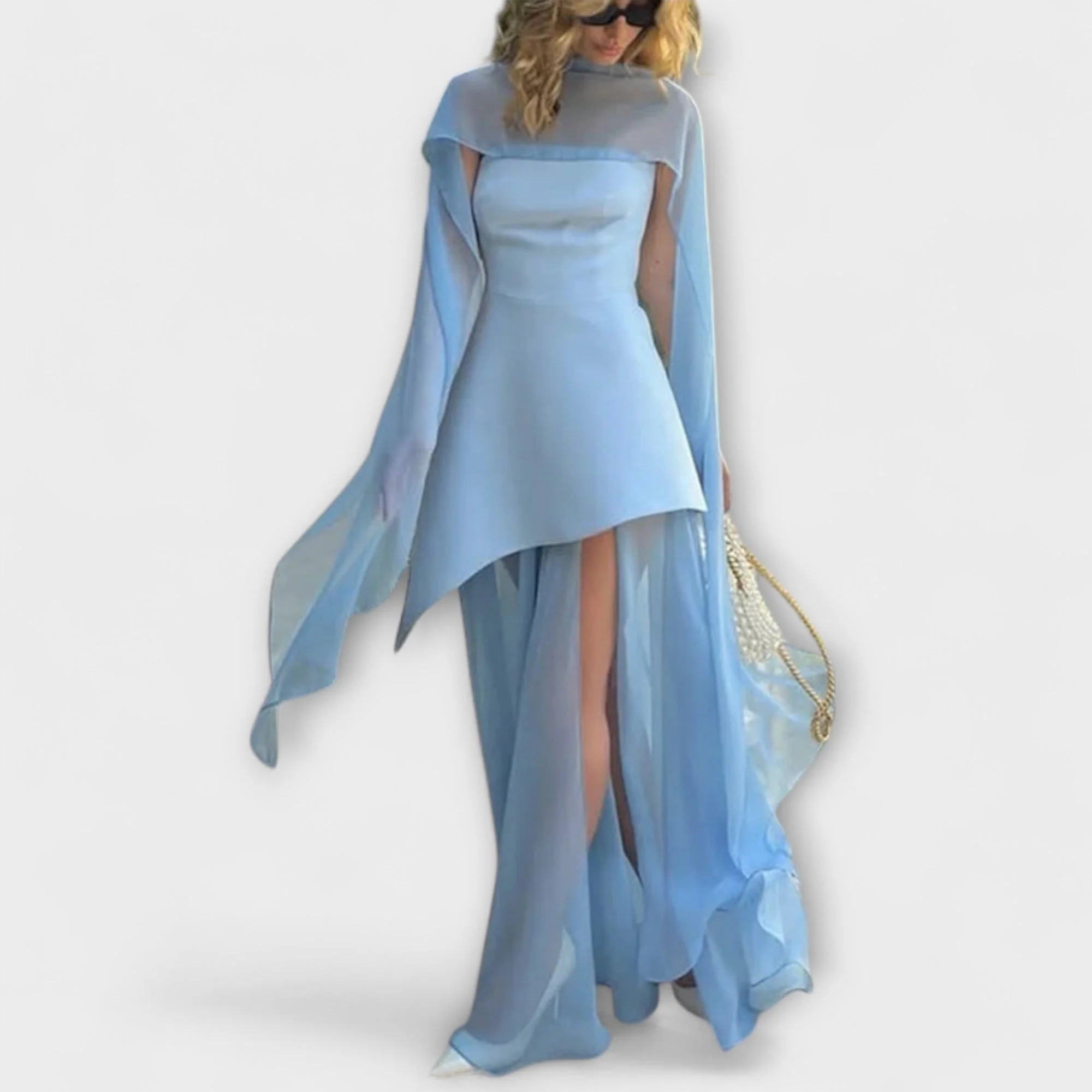 Goldie - Chiffon Maxi Dress - Image 4