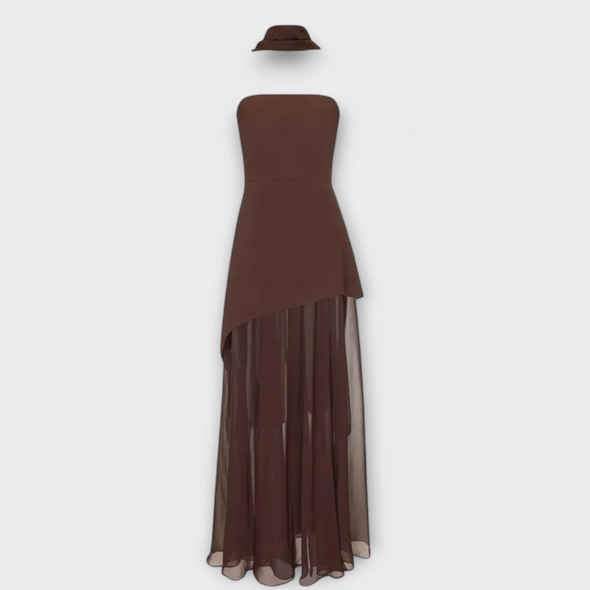 Goldie - Chiffon Maxi Dress - Image 5