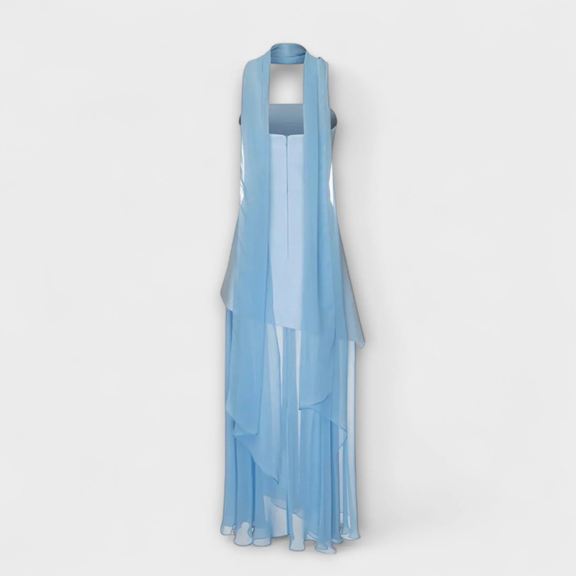 Goldie - Chiffon Maxi Dress - Image 7