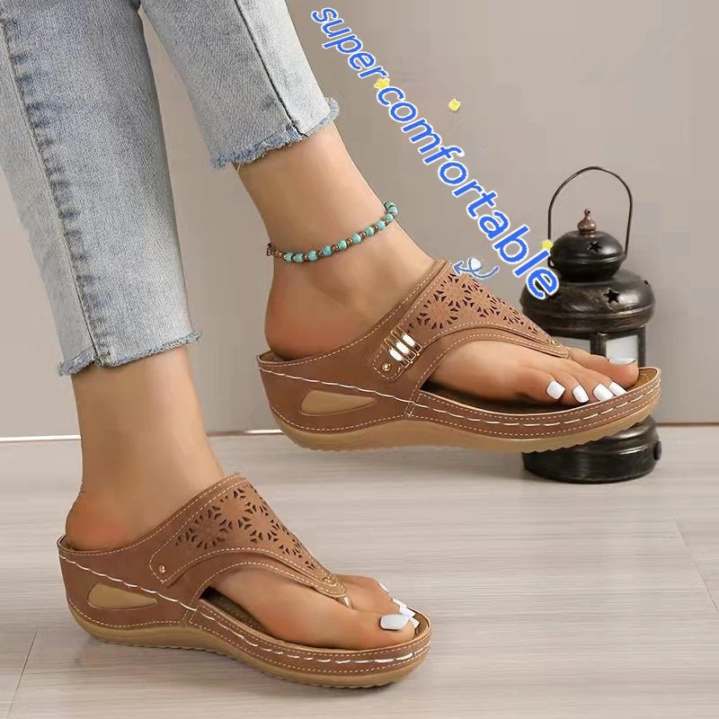 Goldie | Sommer-Sandale Roman Chic - Image 3