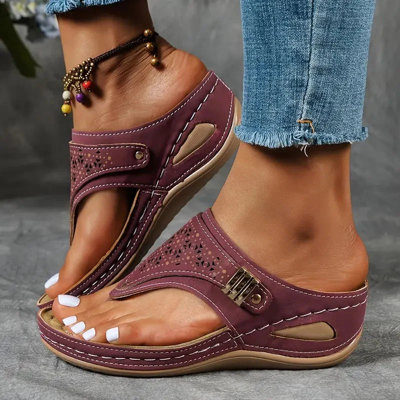 Goldie | Sommer-Sandale Roman Chic - Image 5