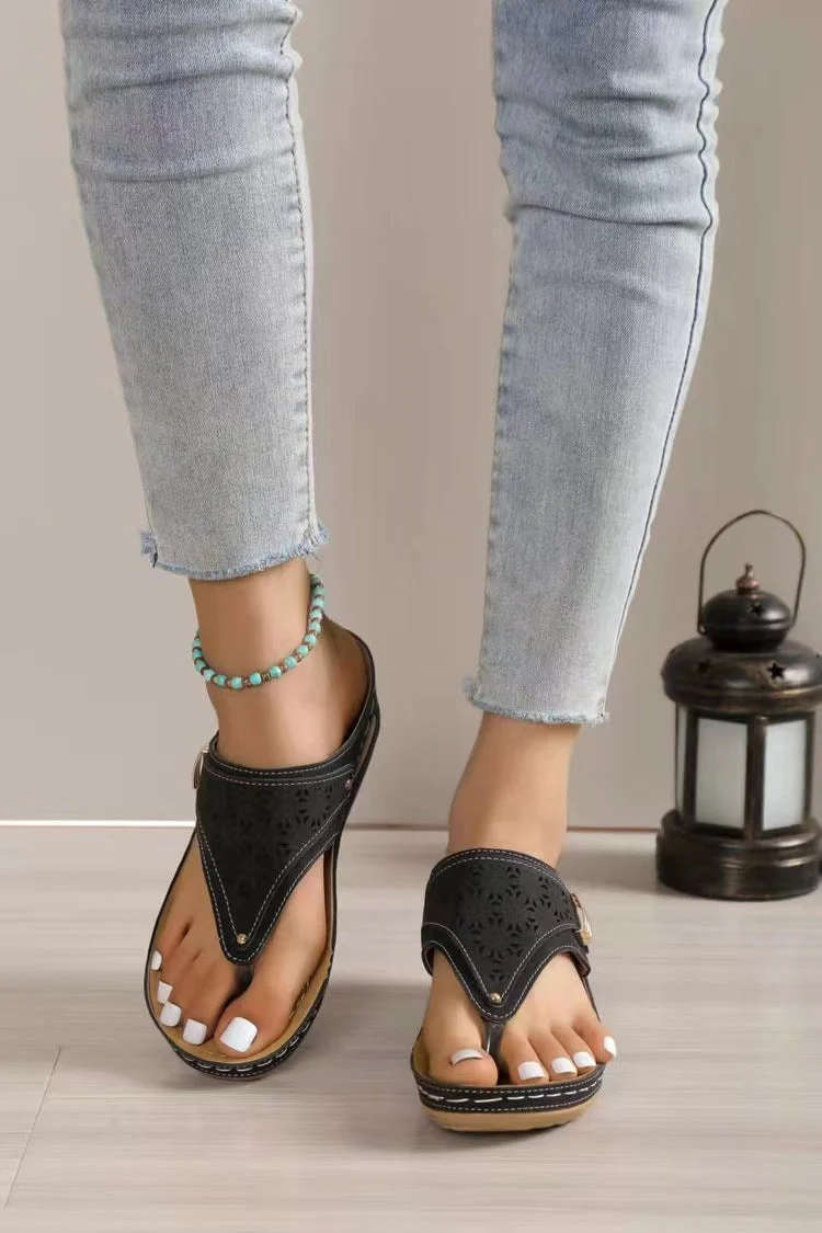 Goldie | Sommer-Sandale Roman Chic - Image 6