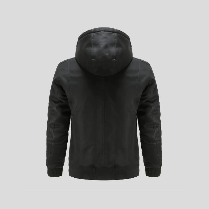 Gottlieb® | Kapuzenlederjacke - Image 4
