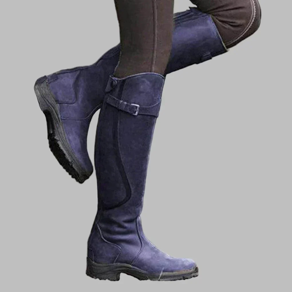 Grace – Klassische Kniehohe Damen Lederstiefel - Image 3