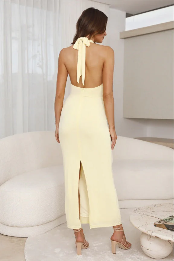 Grace - Neckholder-Maxikleid - Image 3