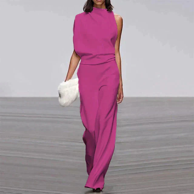 Grace - Sommerlicher Jumpsuit Mühelose Eleganz für warme Tage - Image 2