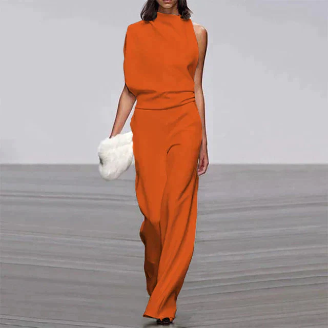 Grace - Sommerlicher Jumpsuit Mühelose Eleganz für warme Tage - Image 3