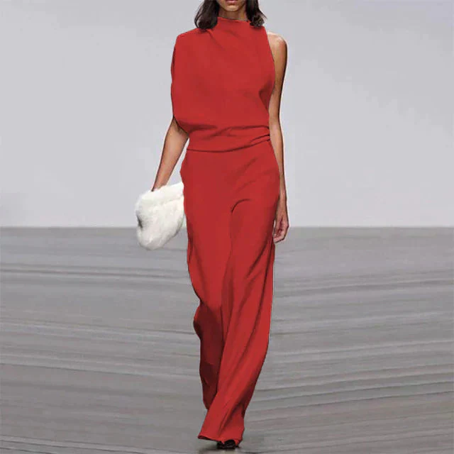 Grace - Sommerlicher Jumpsuit Mühelose Eleganz für warme Tage - Image 4
