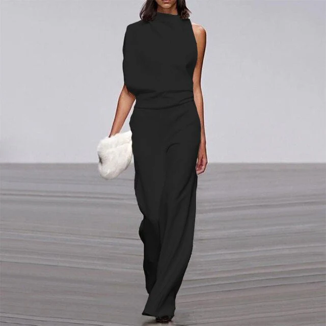 Grace - Sommerlicher Jumpsuit Mühelose Eleganz für warme Tage - Image 7