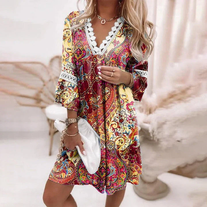 Gracia- Bedrucktes Kleid - Image 2