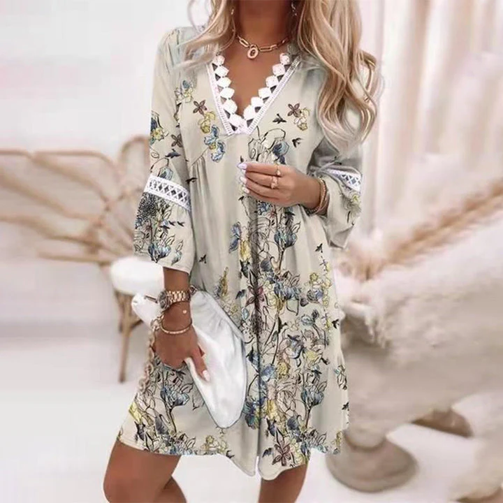 Gracia- Bedrucktes Kleid - Image 5