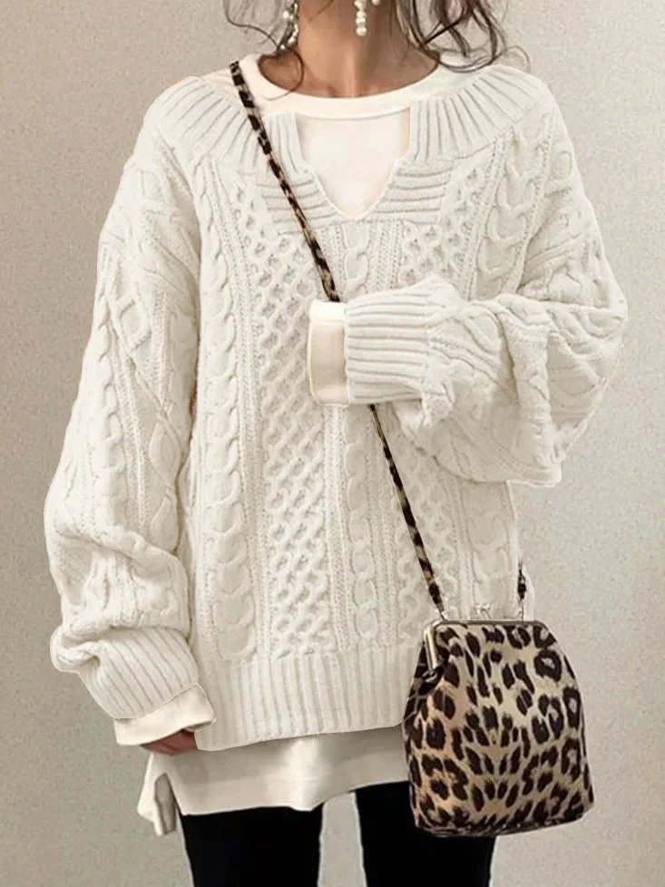 Gracia | Weicher Langarm-Pullover mit femininer Passform - Image 7