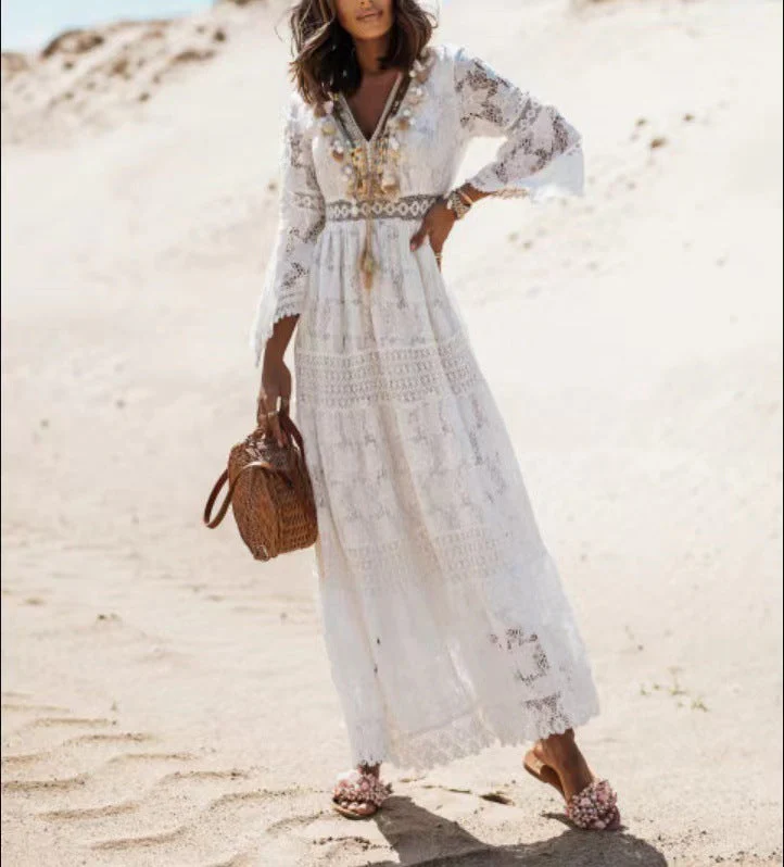 Graciela- Boho Maxikleid - Image 2