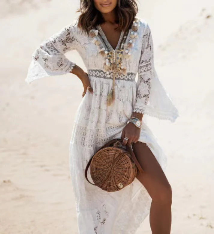 Graciela- Boho Maxikleid - Image 4