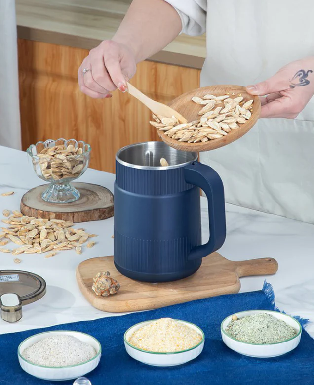 GrainWave | Kompakte elektrische Getreidemühle für frisch gemahlenes Mehl zu Hause - Image 4