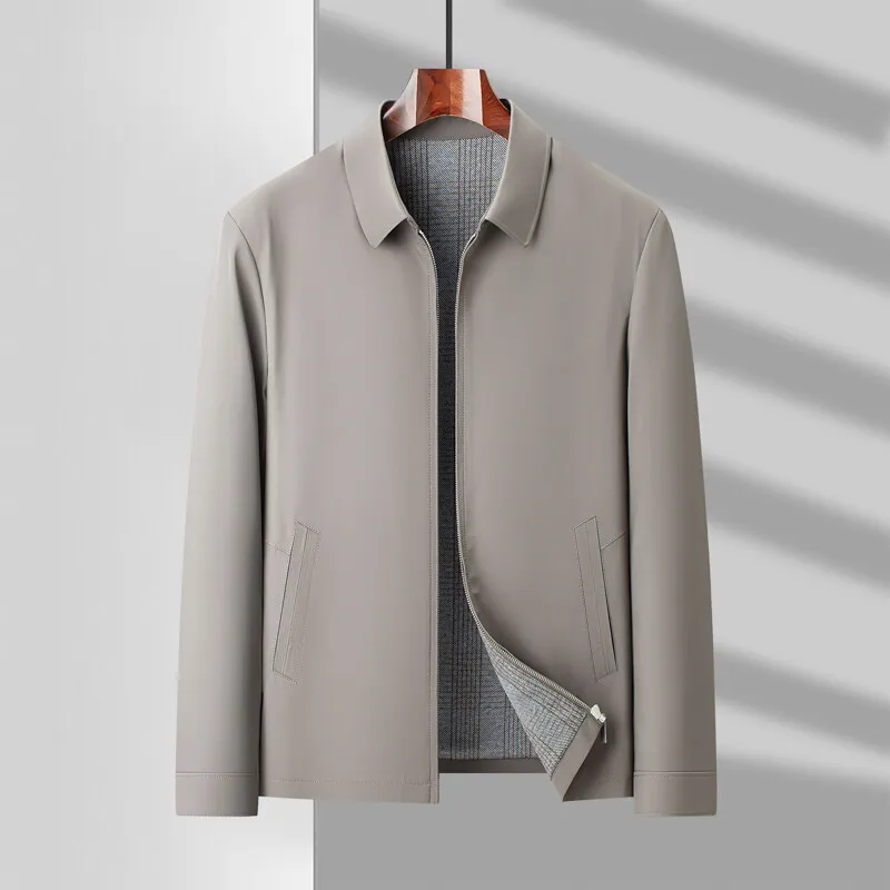 Grant - Strukturierte Jacke mit Reißverschluss - Image 10