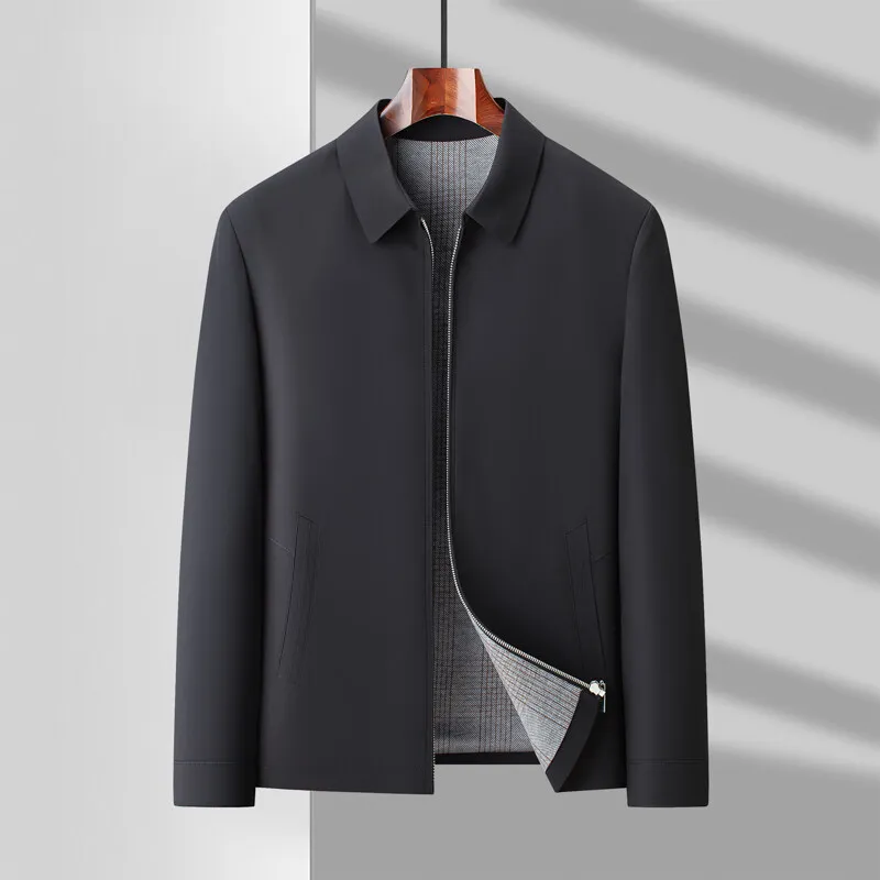 Grant - Strukturierte Jacke mit Reißverschluss - Image 11