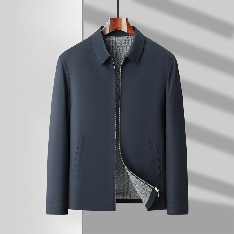 Grant - Strukturierte Jacke mit Reißverschluss - Image 12