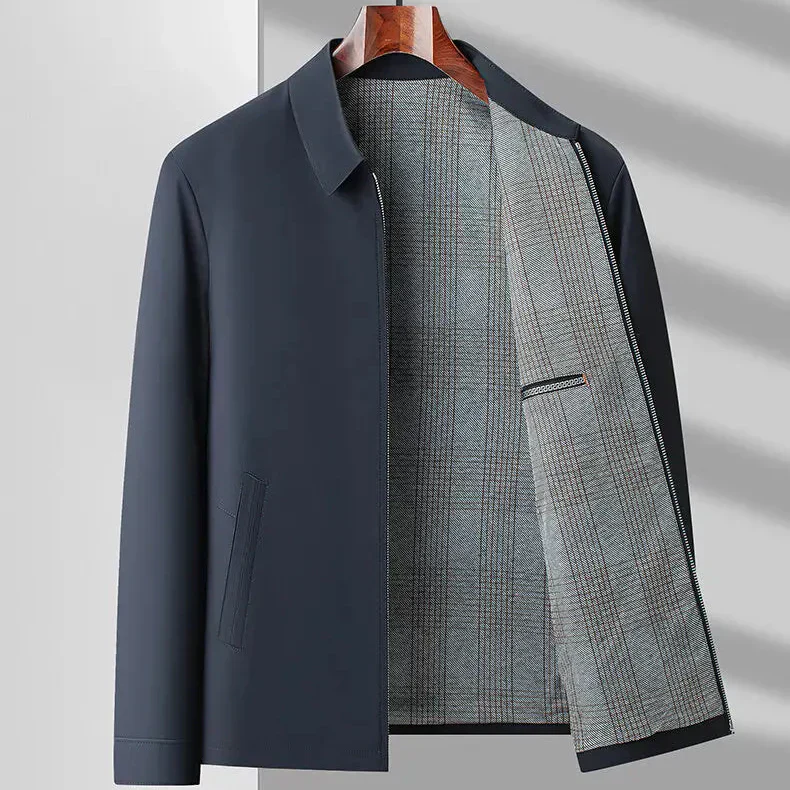 Grant - Strukturierte Jacke mit Reißverschluss - Image 3