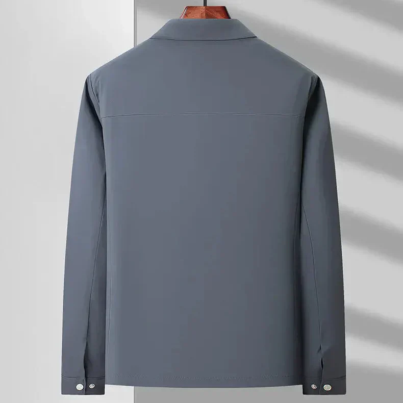 Grant - Strukturierte Jacke mit Reißverschluss - Image 4