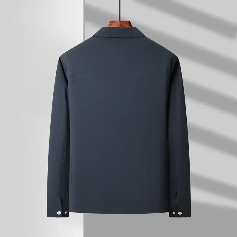 Grant - Strukturierte Jacke mit Reißverschluss - Image 5