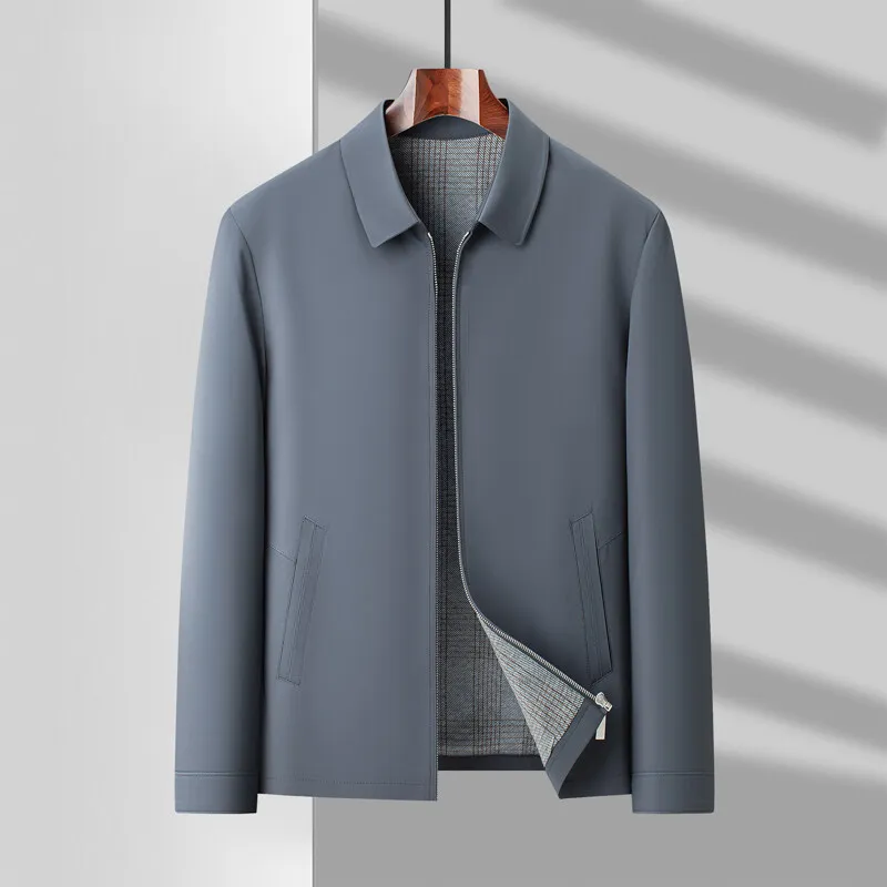 Grant - Strukturierte Jacke mit Reißverschluss - Image 9