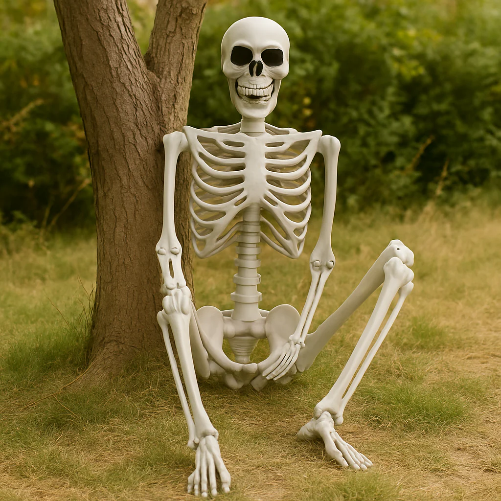 GraveShadow Halloween Skulptur – Dekofigur für Haus & Garten - Image 2