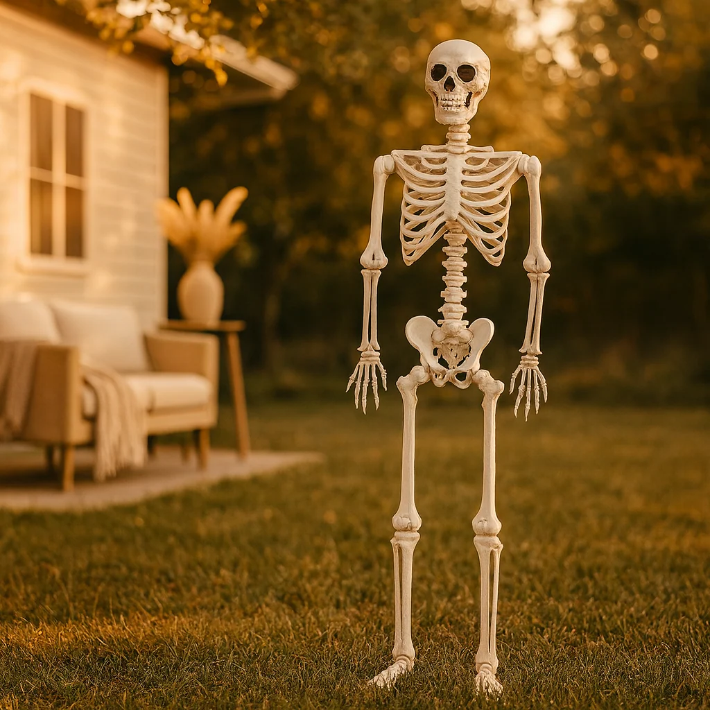 GraveShadow Halloween Skulptur – Dekofigur für Haus & Garten - Image 4