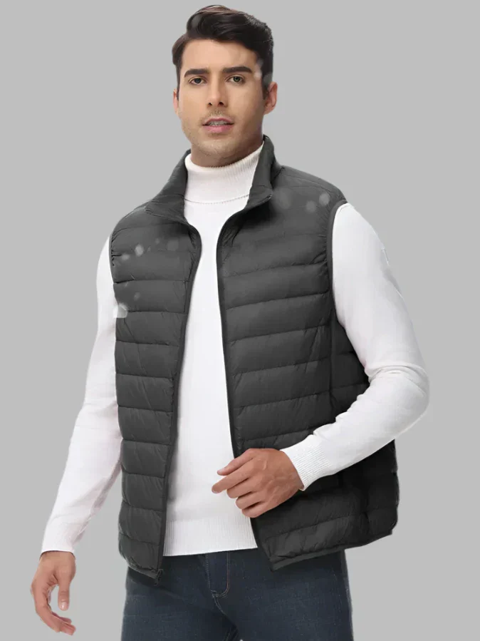 Grayson | Leichte Steppweste für Männer - Image 2